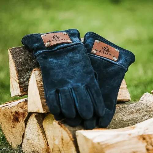 Preview: Masuria Living Grillhandschuhe - Leder